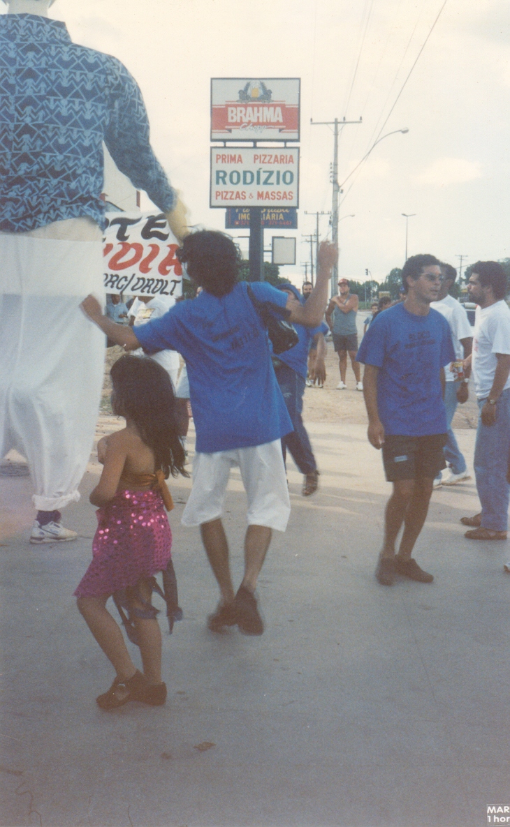 Cultural Menino de Ceilandia- Carnaval 1995- 2